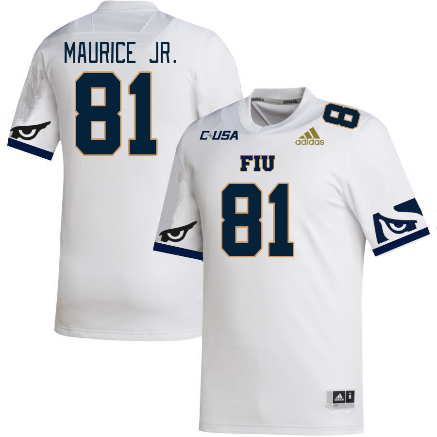 Men-Youth #81 Luby Maurice Jr. Florida International Panthers College Football Jerseys Stitched Sale